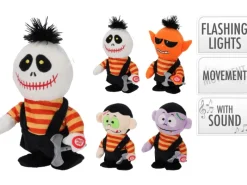 Weitere Anlässe|Halloween-Figur 20 cm mit Ton & Bewegung 4 Farben