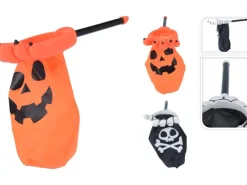 Weitere Anlässe|Halloween-Tüte 38 cm x 14 cm  x 5 cm aus Polyester und PP