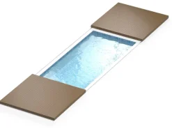 Halter für Traverse L  120 mm für Poolabdeckung* Best