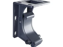 Zubehör Für Sonnenschutz|Halter für Voll-/ Kassettenmarkise Grau