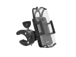 Fahrrad-Handyhalterung Strong Universell 360°-Drehbar Schwarz*Hama