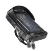 Hama Fahrräder|Handy-Tasche für Fahrrad-/Motorrad 360°-Drehbar Wasserabweisend Schwarz
