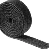 Hama Sportgeräte|Klettband Beidseitig Universal 1,9 cm x 100 cm Schwarz