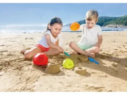 Hape Wasserspielzeug|Sandspielzeug Backstube-Förmchen Kunststoff 5-teilig Mehrfarbig