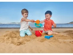 Hape Rechen|Sandspielzeug Grundstattung 4-teilig Kunststoff Mehrfarbig