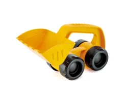 Sandspielzeug Monster-Bagger Kunststoff Gelb*Hape Discount