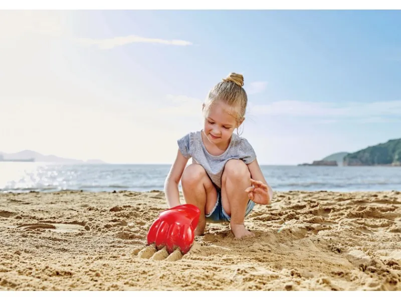 Sandspielzeug Power-Klaue Kunststoff*Hape Discount