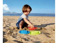 Sandspielzeug Strand- und Badeboote 3-teilig Mehrfarbig*Hape Hot
