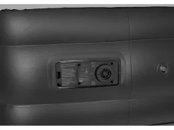 Gästebett Schwarz-Grau 203 cm x 157 cm x 47 cm*Happy People Hot