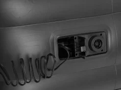 Gästebett Schwarz-Grau 203 cm x 157 cm x 47 cm*Happy People Hot