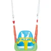 Kinder-Schaukel 3-In-1 Höhenverstellbar Multicolor*Happy People Clearance