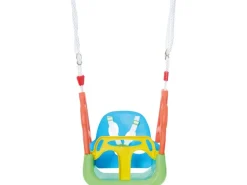 Kinder-Schaukel 3-In-1 Höhenverstellbar Multicolor*Happy People Clearance