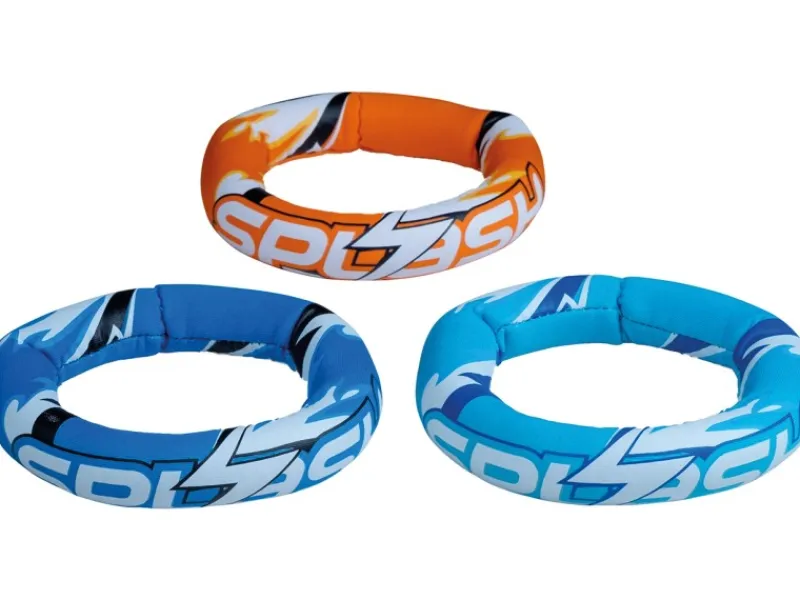 Happy People Wasserspielzeug|Neopren Tauchringe 3-fach sortiert