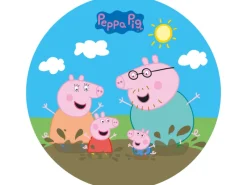 Happy People Wasserspielzeug|Peppa Pig Sprinklermatte Ø 150 cm
