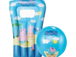 Peppa Pig Strandset inkl. Wasserball und Kindermatratze*Happy People New