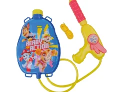 Wasserpistole Paw Patrol Tankrucksack mit Spritzpistole*Happy People Sale