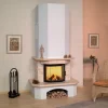 Hark Rechen|Aspen 1 Kaminofen Naturstein Beige 8 kW mit Automatik