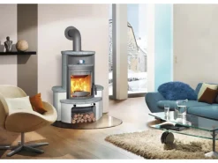 Hark Rechen|Avenso GT ECOplus Kaminofen 8 kW mit Automatik