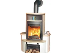 Avenso GT ECOplus Kaminofen Ofenkacheln 8 kW mit Automatik*Hark Sale