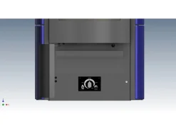 Dauerbrand-Kaminofen Tiamo EX Schwarz Keramik Creme 6 kW EEK: A+*Hark Hot