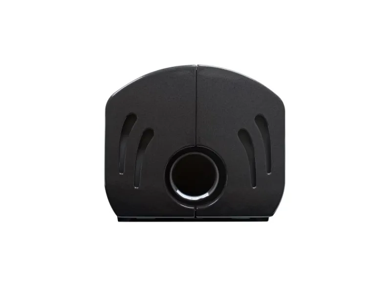 Hark Rechen|Dauerbrand-Kaminofen Opera-B Meteorschwarz 7 kW mit Automatik EEK: A+