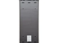 Hark Rechen|Dauerbrand-Kaminofen Opera-B Schwarz Keramik Cremeweiß 7 kW Autom. EEK: A+