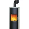 Hark Rechen|Keno Kaminofen Naturstein 5 kW mit Automatik