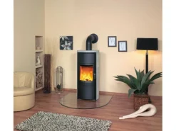 Hark Rechen|Keno Kaminofen Naturstein 5 kW mit Automatik