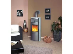 Nika ECOplus Kaminofen Naturstein 5 kW mit Automatik*Hark Clearance