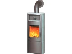 Hark Rechen|Nikla ECOplus Kaminofen Naturstein 7 kW mit Automatik