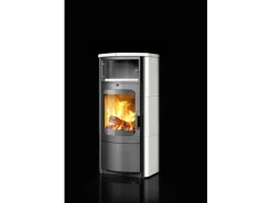 Opera-B Kaminofen Keramik Weiß 5 kW mit Automatik*Hark Hot