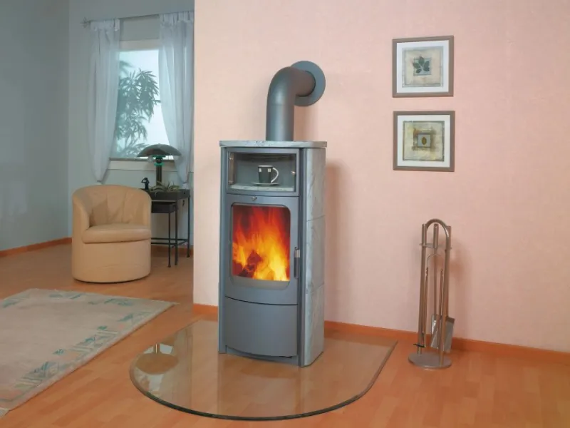 Opera-B Kaminofen Naturstein 5 kW mit Automatik*Hark Outlet