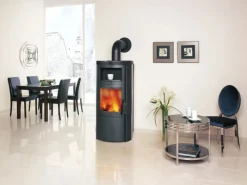 Vito WW GT ECOplus Kaminofen Ofenkacheln 14 kW*Hark Online