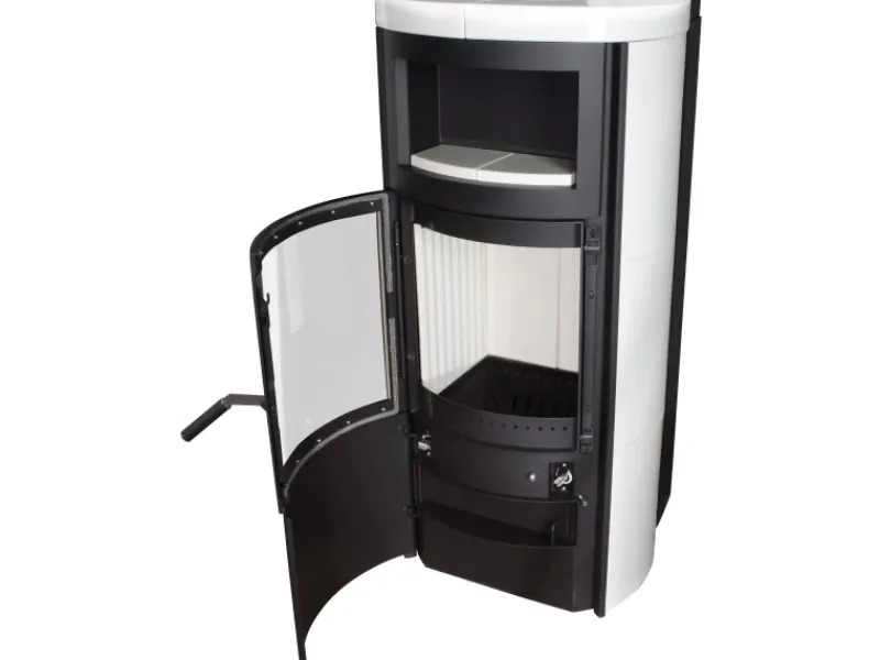 Vito WW GT ECOplus Kaminofen Ofenkacheln 14 kW wasserführend*Hark