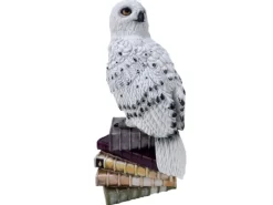 Harry Potter Gartendekoration|Statue 3D Hedwig 44 cm