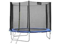 Trampolin Outdoor 244cm Blau GS Geprüft Rundes Gartentrampolin bis 150 kg*HAUKI Sale