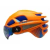 Haven Vision Future Fahrrad Helm Aufklappbares Visier Größe L bis XL Orange*
