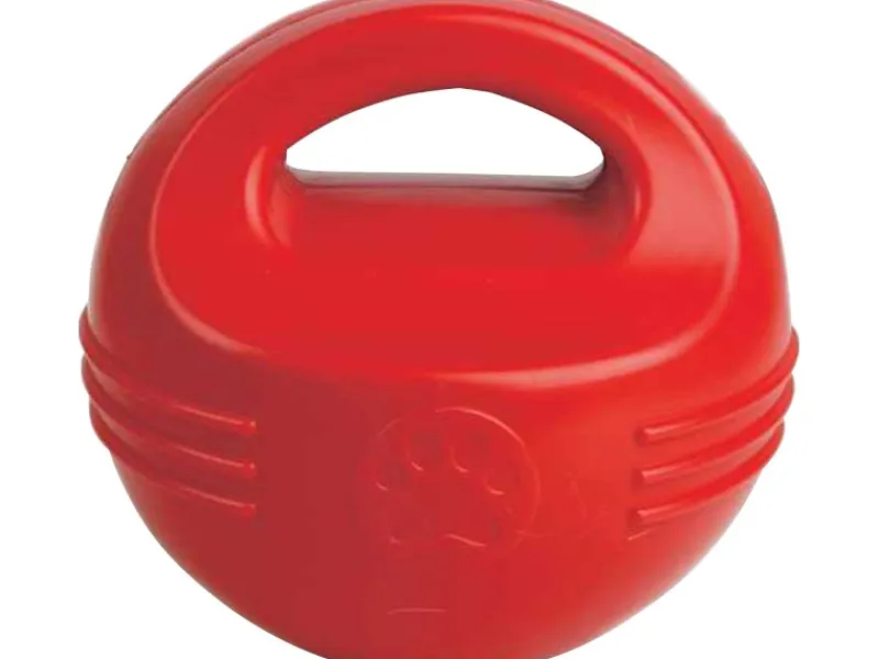 Hunde-Ball Mit Griff Durchmesser 15,5 cm*Heim