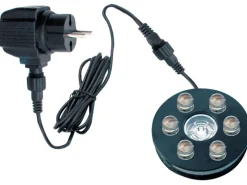 Heissner Rund Um Den Teich|Aqua Light LED 9-fach LED-Ring Weiß