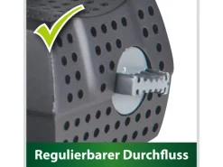 Heissner Rund Um Den Teich|Brunnenpumpe|Aqua Stark - Eco Multifunktions-Teichpumpe 1400 l/h