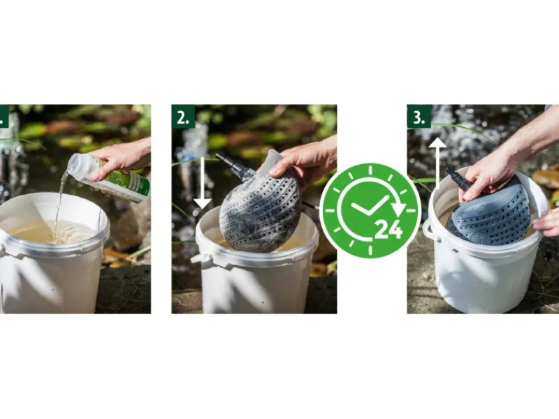 Heissner Wasserpumpe|Clean Spezialreiniger für Pumpen, Filter und Leuchten