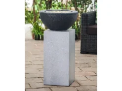 Deko-Säule Tower Grey*Heissner Outlet