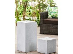 Deko-Säule Tower Grey*Heissner Outlet