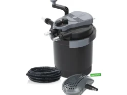 Druckfilter-Set HLF 4000 mit UVC-Klärer für Teiche bis 4.000 l*Heissner Clearance