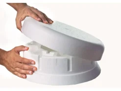 Eisfreihalter mit Senkkammer 25 cm Ø*Heissner Outlet