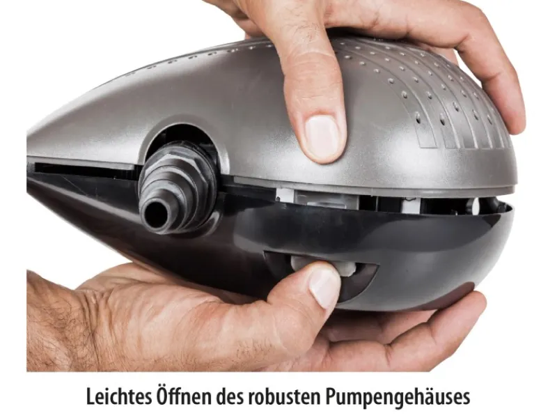 Filter- & Bachlaufpumpe Aqua Craft Eco 3.300 l/h*Heissner Sale