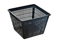 Pflanzkorb 23 cm x 23 cm quadratisch*Heissner New