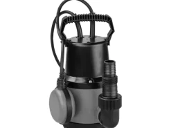 Heissner Pooltechnik|Wasserpumpe|Pool-Tauchpumpe mit Soft-Standfuß 8500 l/h