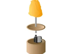 Pumpe Indoor 300 l/h 0,00008 m³/s*Heissner Clearance