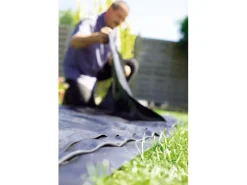 PVC Teichfolie 0,5 mm Stärke 5 m x 4 m Schwarz*Heissner Sale